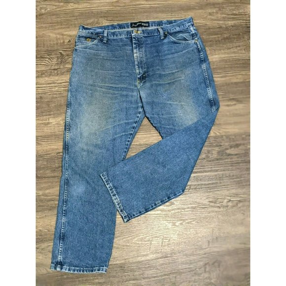 Wrangler Other - Distressed Wrangler George Strait Cowboy Cut Collections Jeans Men's Size 42x30